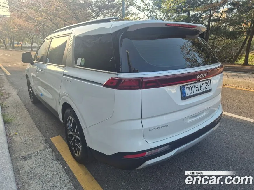 Kia Carnival 2023 из KR, фото 9