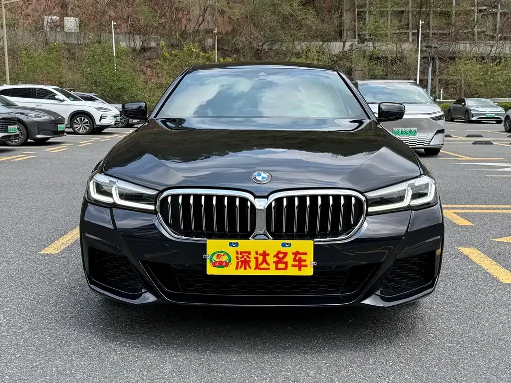BMW 5 Series — фото 1