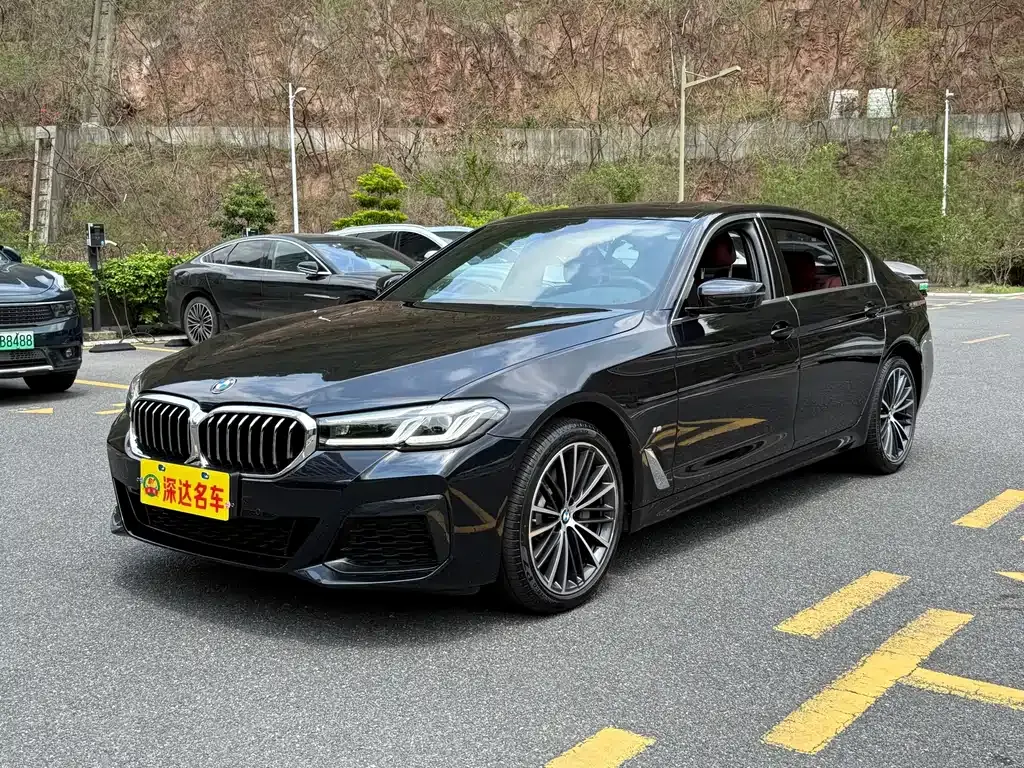 BMW 5 Series — фото 10