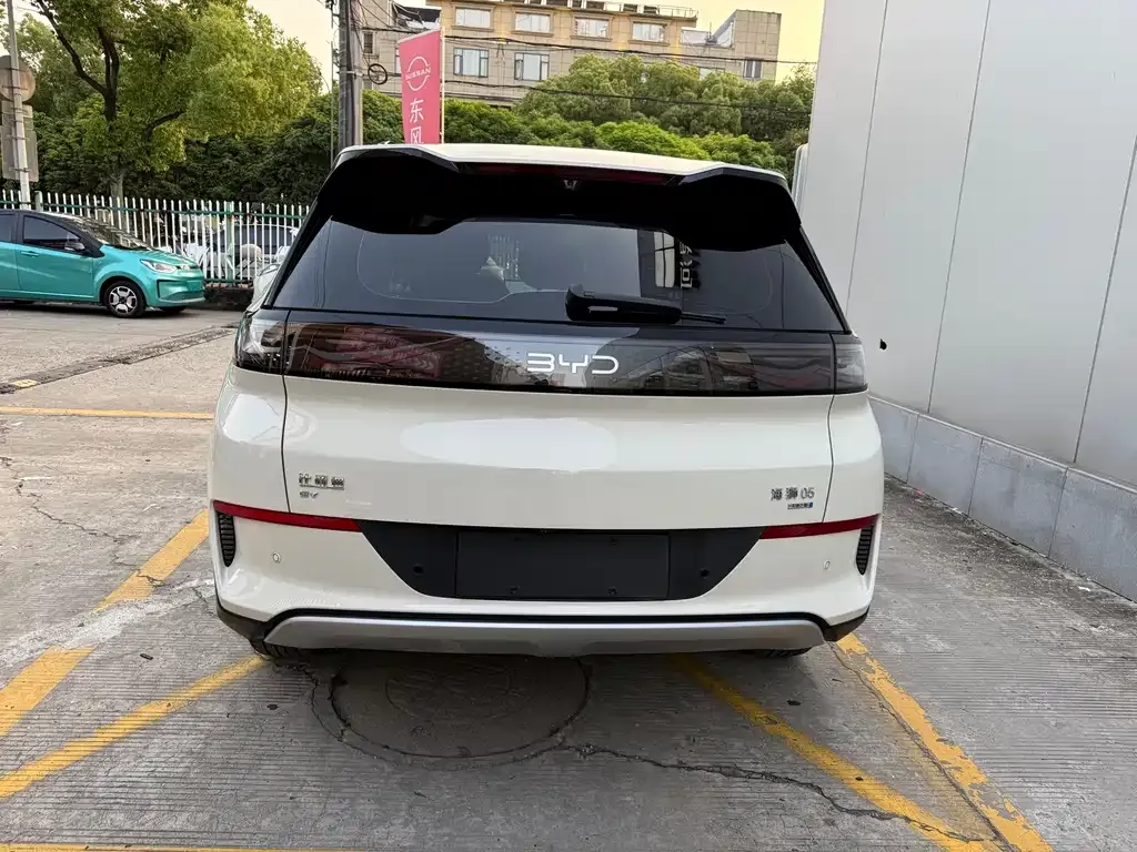 BYD Hiace 05 EV 2025 из CN, фото 6
