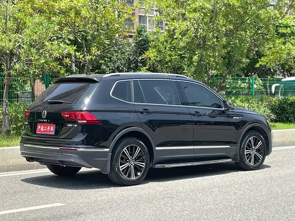 Volkswagen Tiguan L 2021 из CN, фото 9