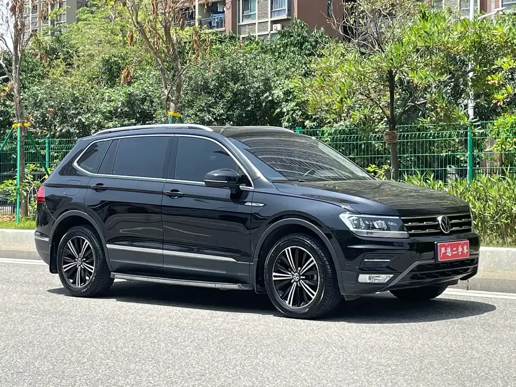 Volkswagen Tiguan L 2021 из CN, фото 6