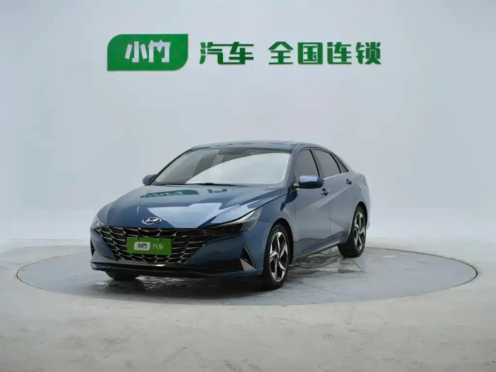 Hyundai Elantra 2023 из CN, фото 1