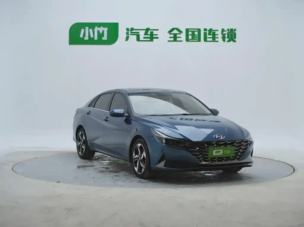 Hyundai Elantra 2023 из CN, фото 6