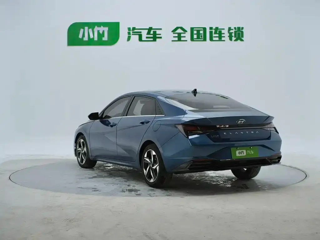 Hyundai Elantra 2023 из CN, фото 9