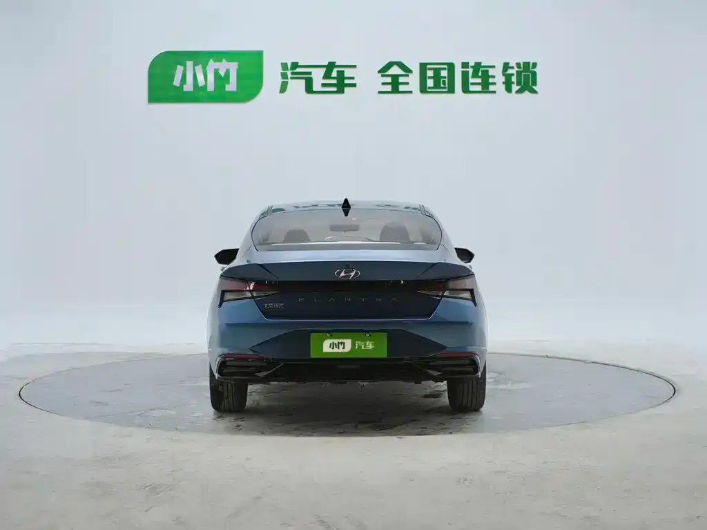 Hyundai Elantra 2023 из CN, фото 2