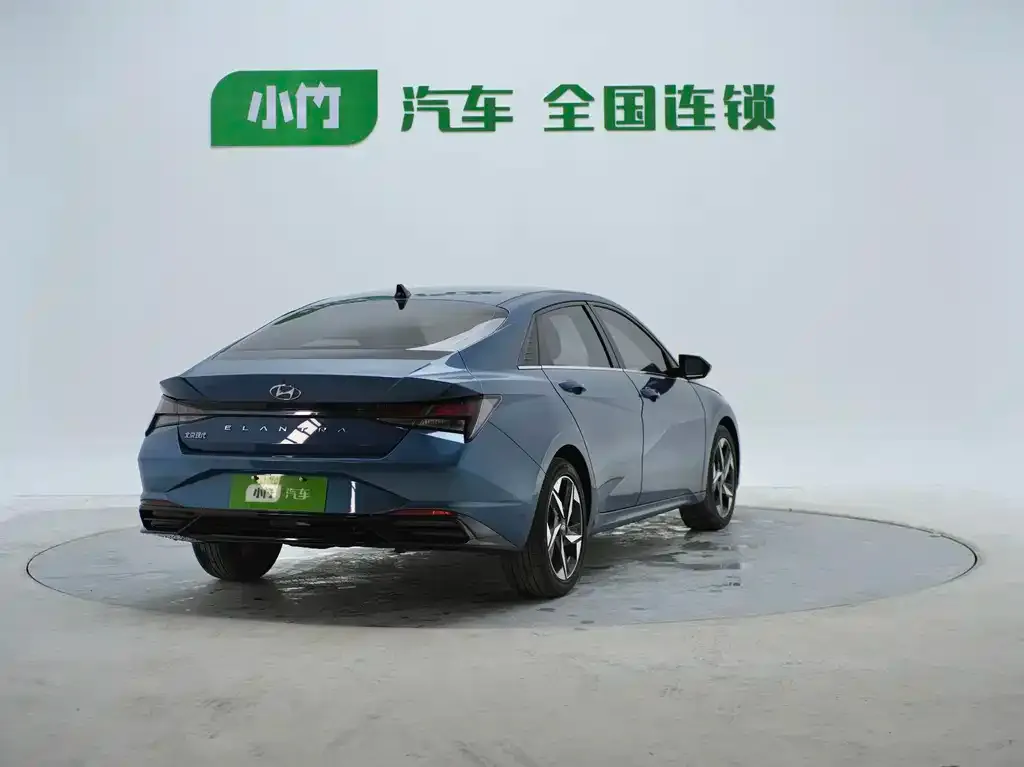 Hyundai Elantra 2023 из CN, фото 4