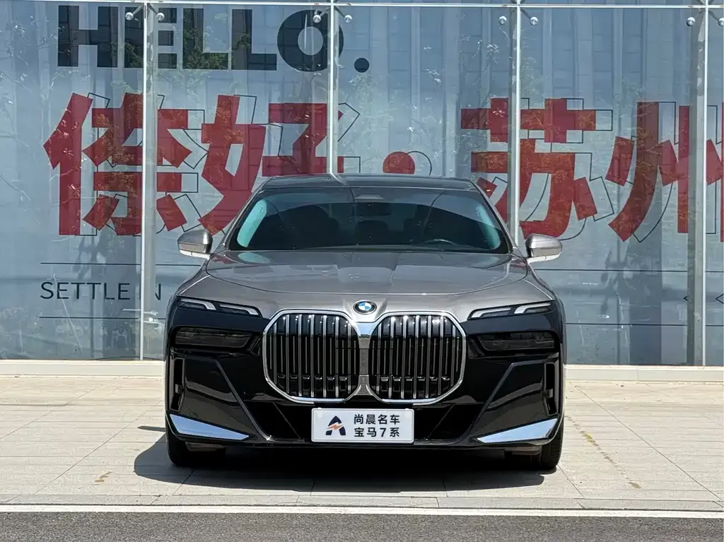 BMW 7 Series 2024 из CN, фото 6