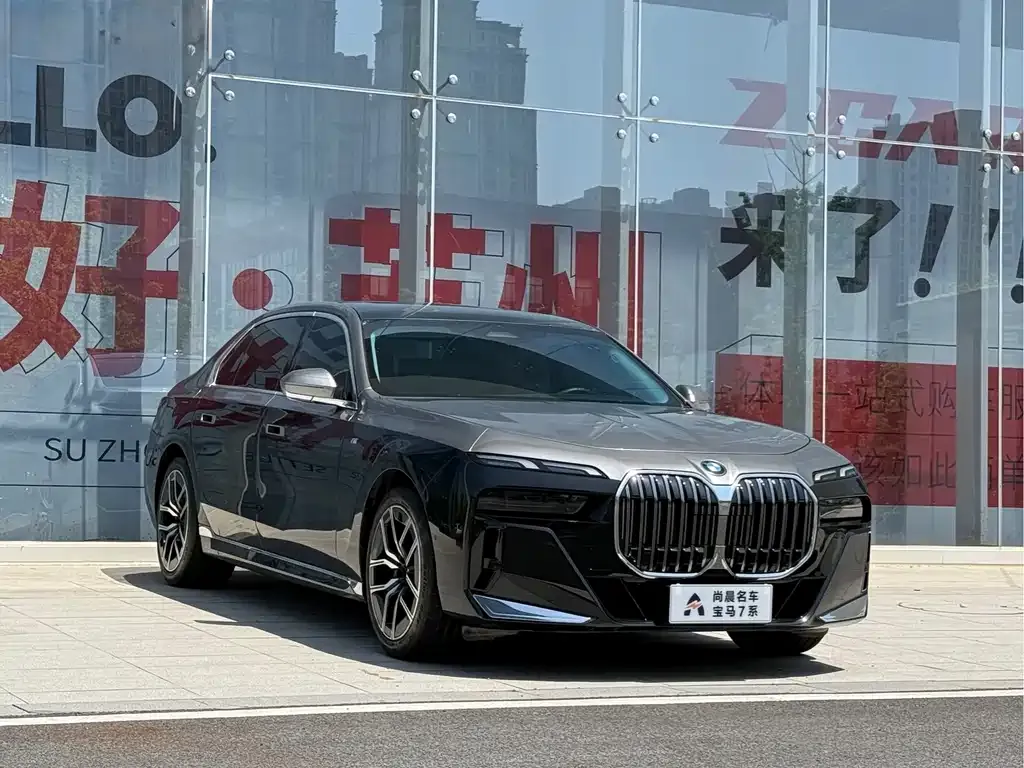 BMW 7 Series 2024 из CN, фото 9