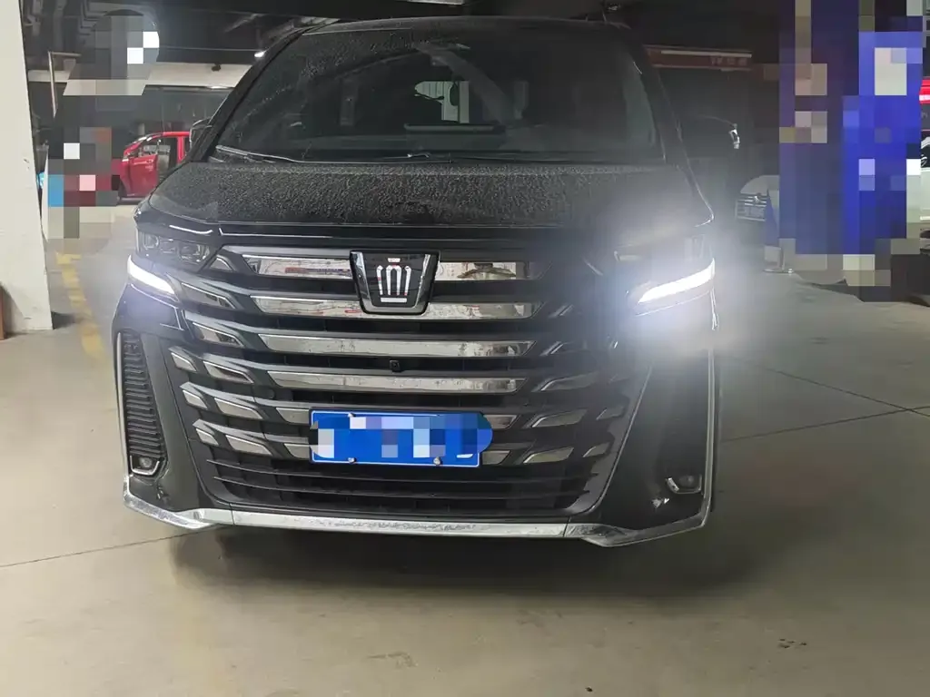 Toyota Vellfire 2024 из CN, фото 4