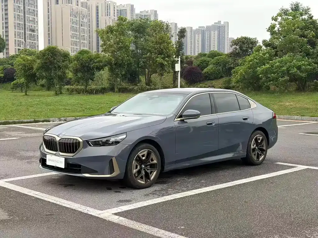 BMW 5 Series 2024 из CN, фото 10