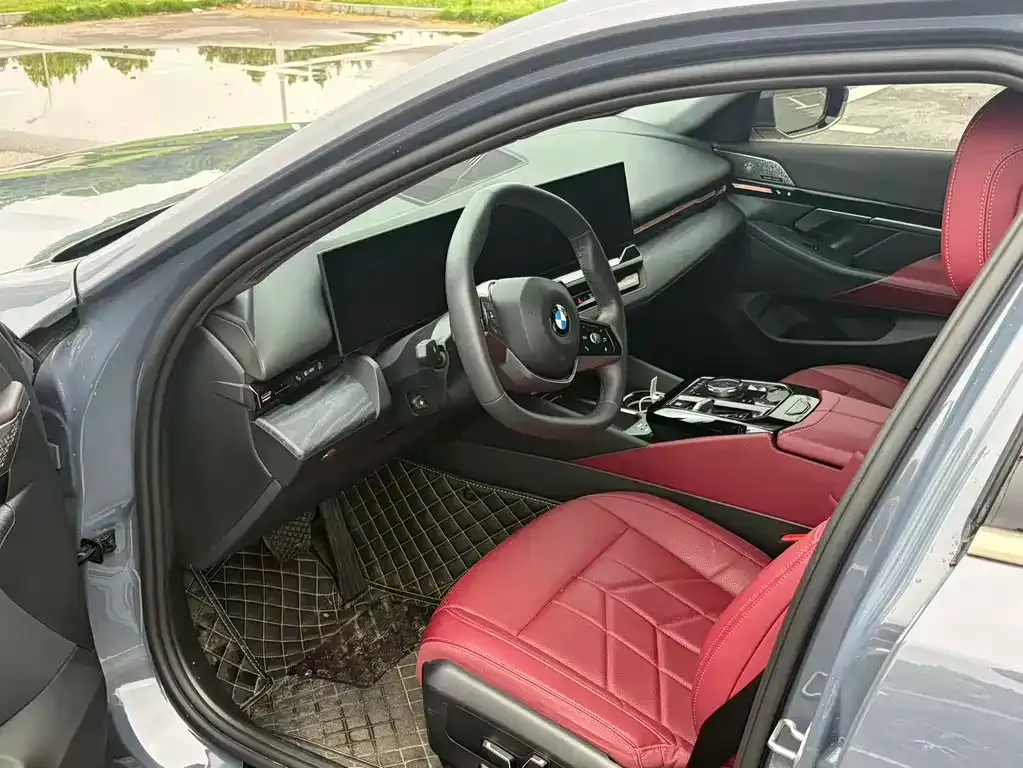 BMW 5 Series 2024 из CN, фото 9