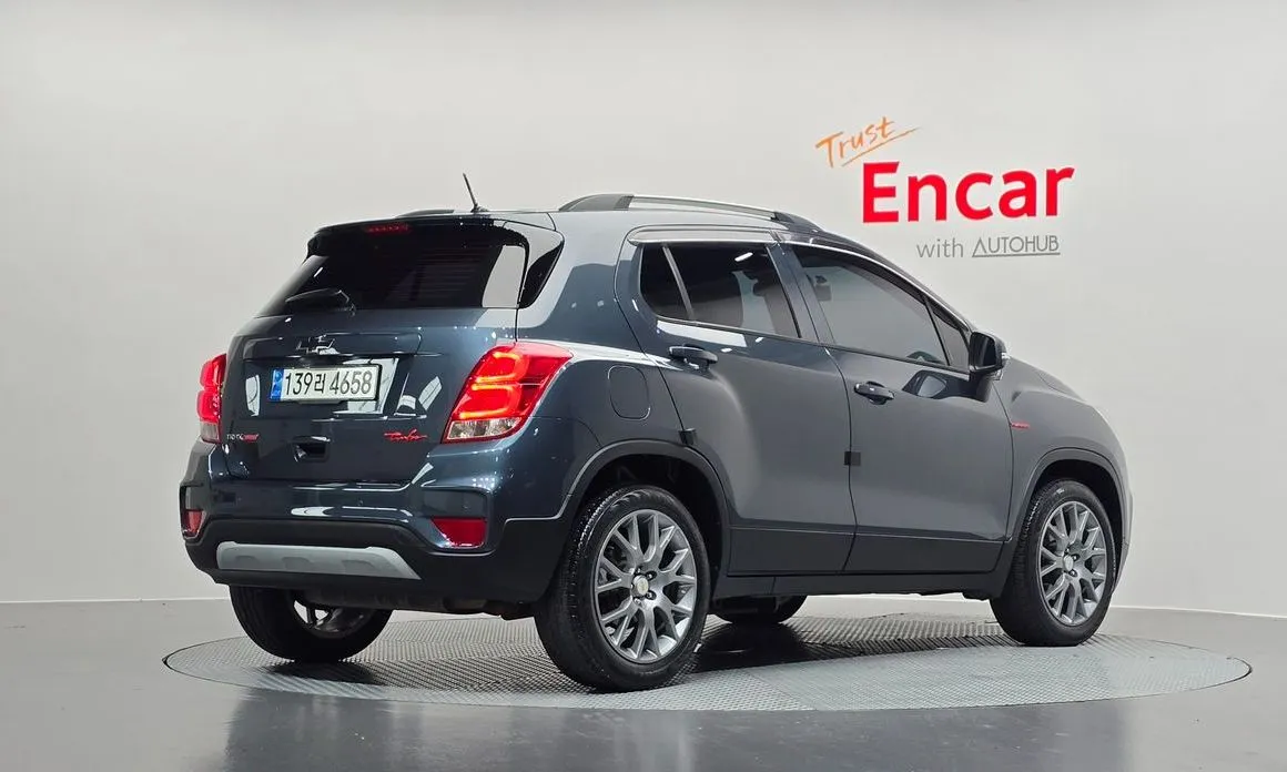 Chevrolet (GM Daewoo) Trax 2022 из KR, фото 2