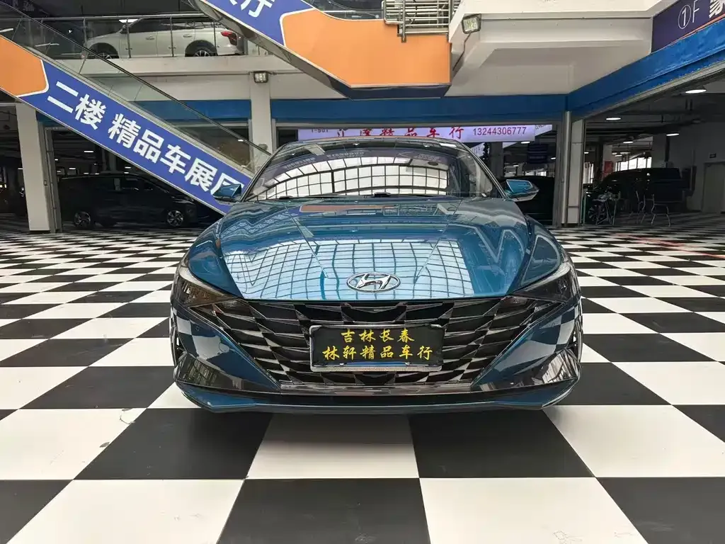 Hyundai Elantra 2022 из CN, фото 8