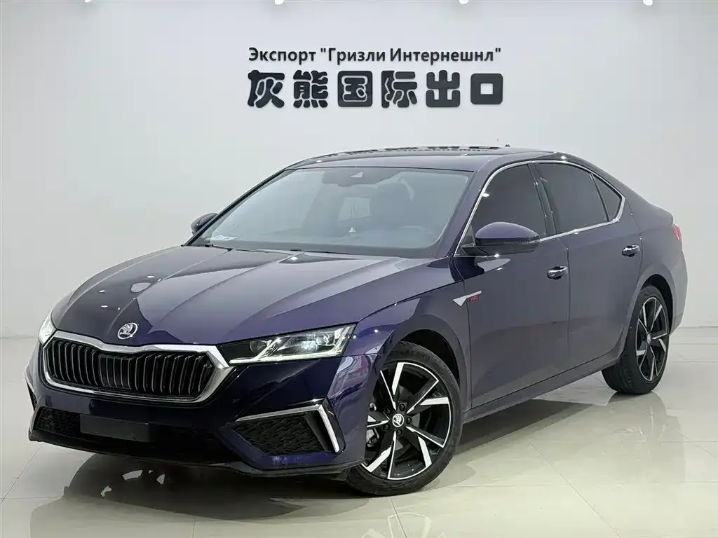 Skoda Octavia 2022 из CN, фото 1
