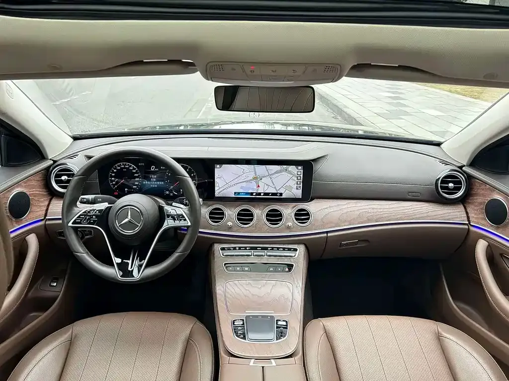 Mercedes-Benz E-Class 2023 из CN, фото 7
