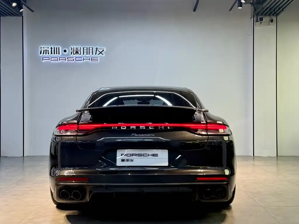 Porsche Panamera 2022 из CN, фото 2