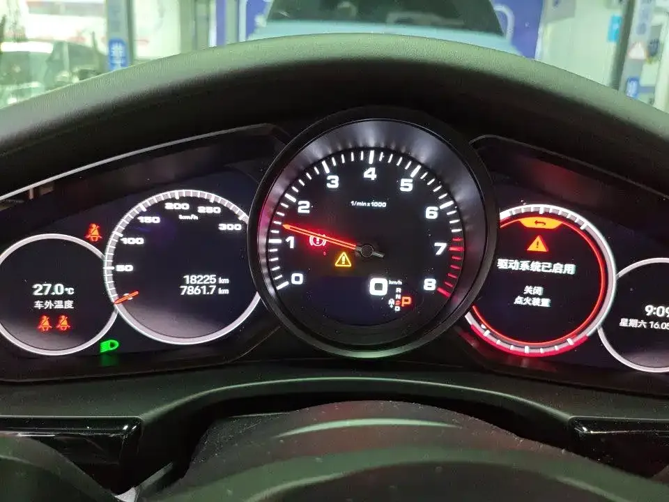 Porsche Panamera 2022 из CN, фото 9