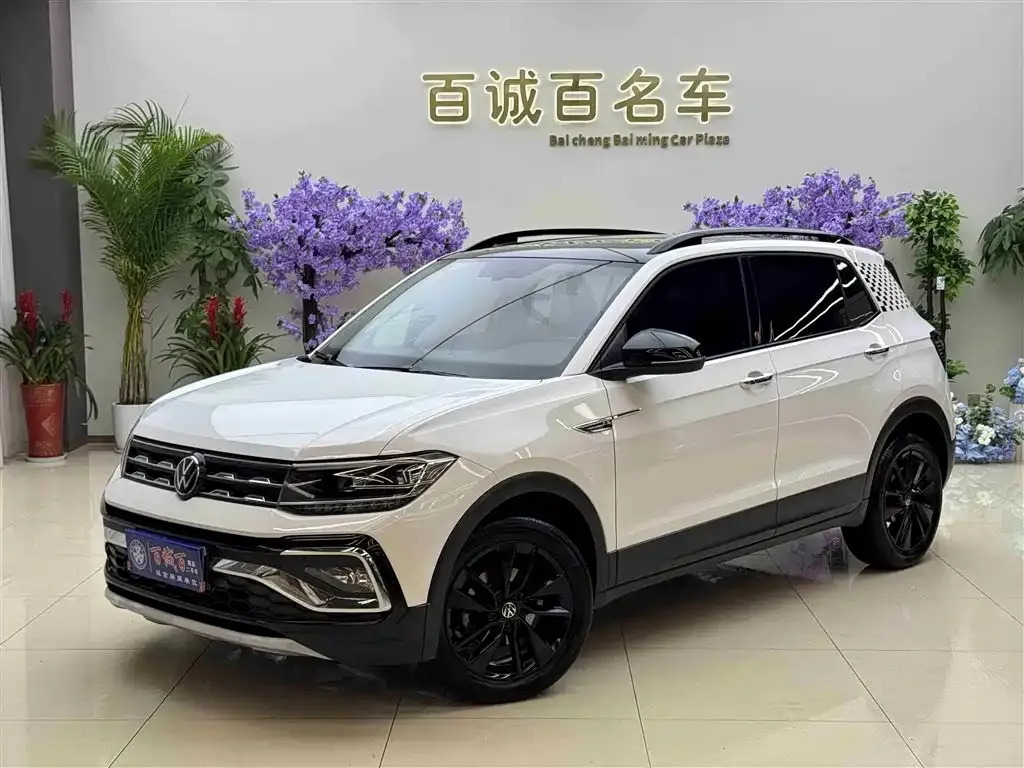 Volkswagen T-Cross 2022 из CN, фото 7