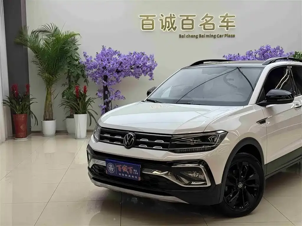 Volkswagen T-Cross 2022 из CN, фото 10