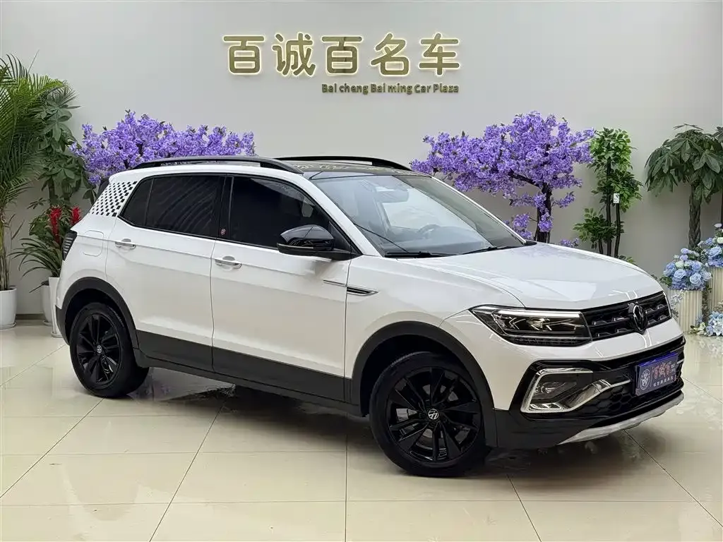 Volkswagen T-Cross 2022 из CN, фото 5