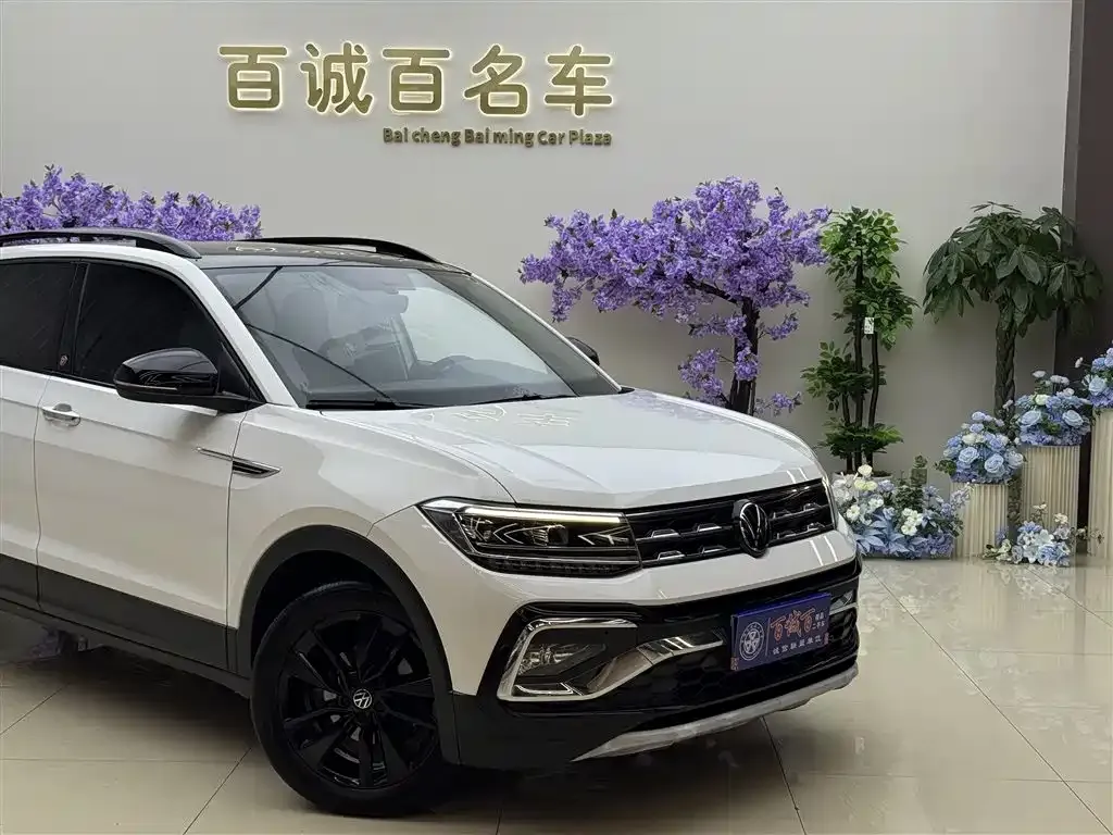 Volkswagen T-Cross 2022 из CN, фото 4