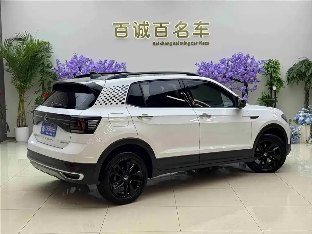 Volkswagen T-Cross 2022 из CN, фото 6