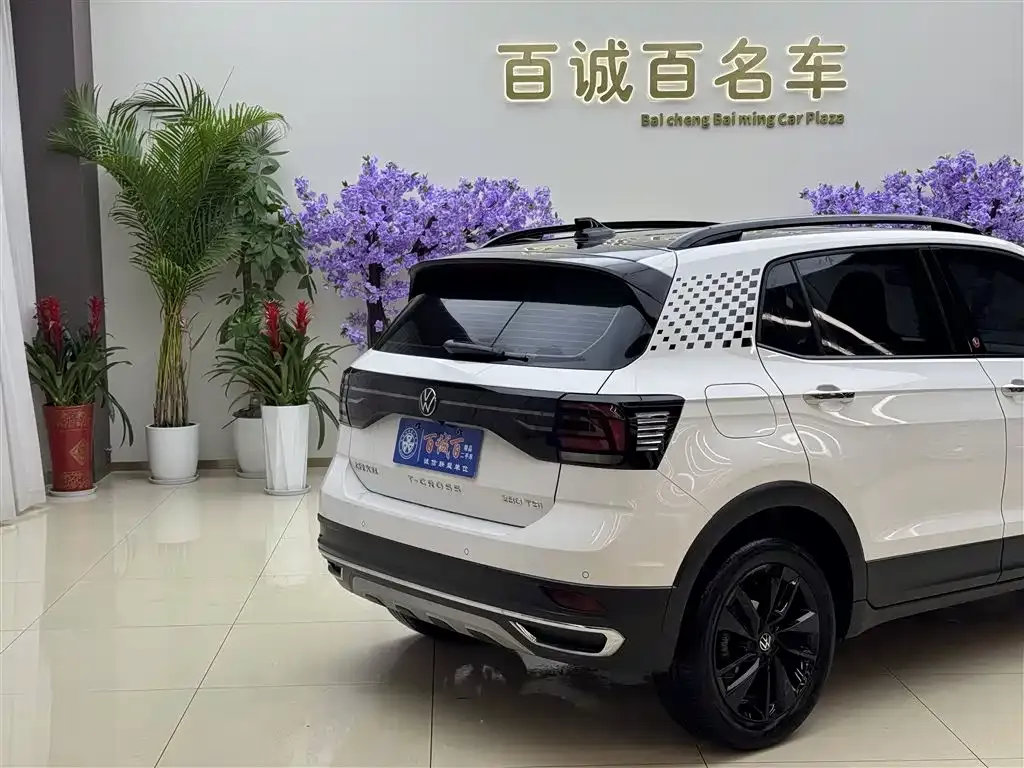 Volkswagen T-Cross 2022 из CN, фото 2