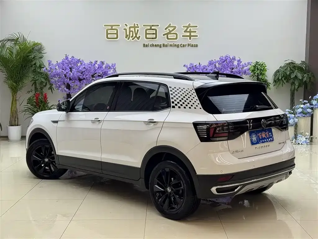 Volkswagen T-Cross 2022 из CN, фото 8