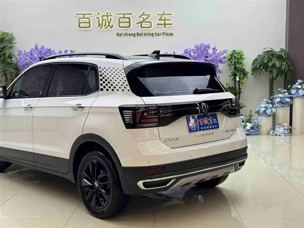 Volkswagen T-Cross 2022 из CN, фото 9