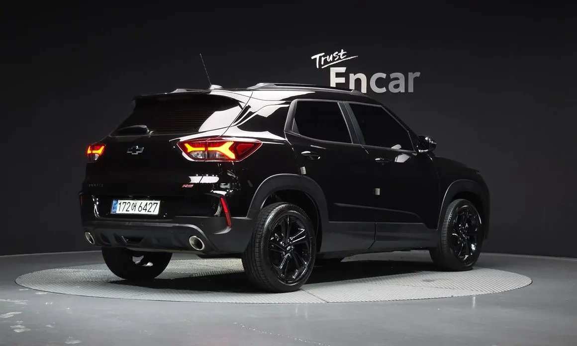 Chevrolet (GM Daewoo) Trailblazer 2021 из KR, фото 8