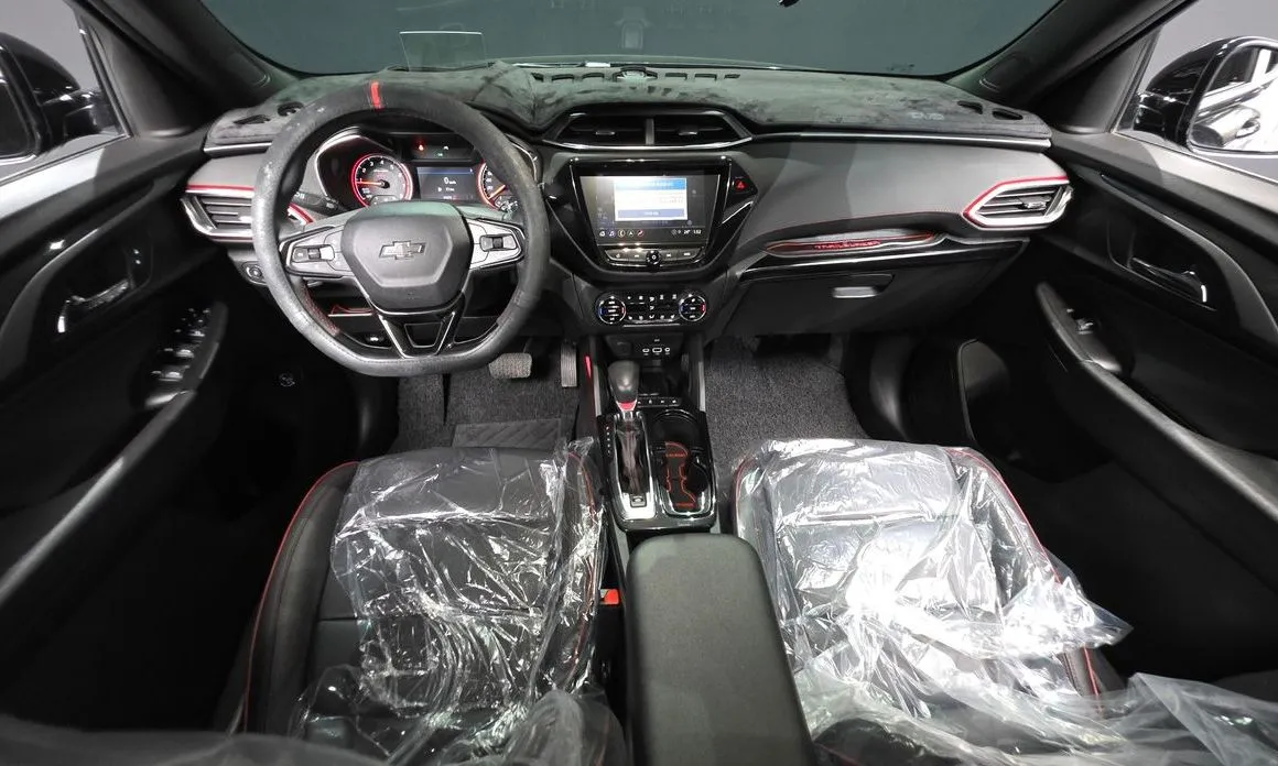 Chevrolet (GM Daewoo) Trailblazer 2021 из KR, фото 4
