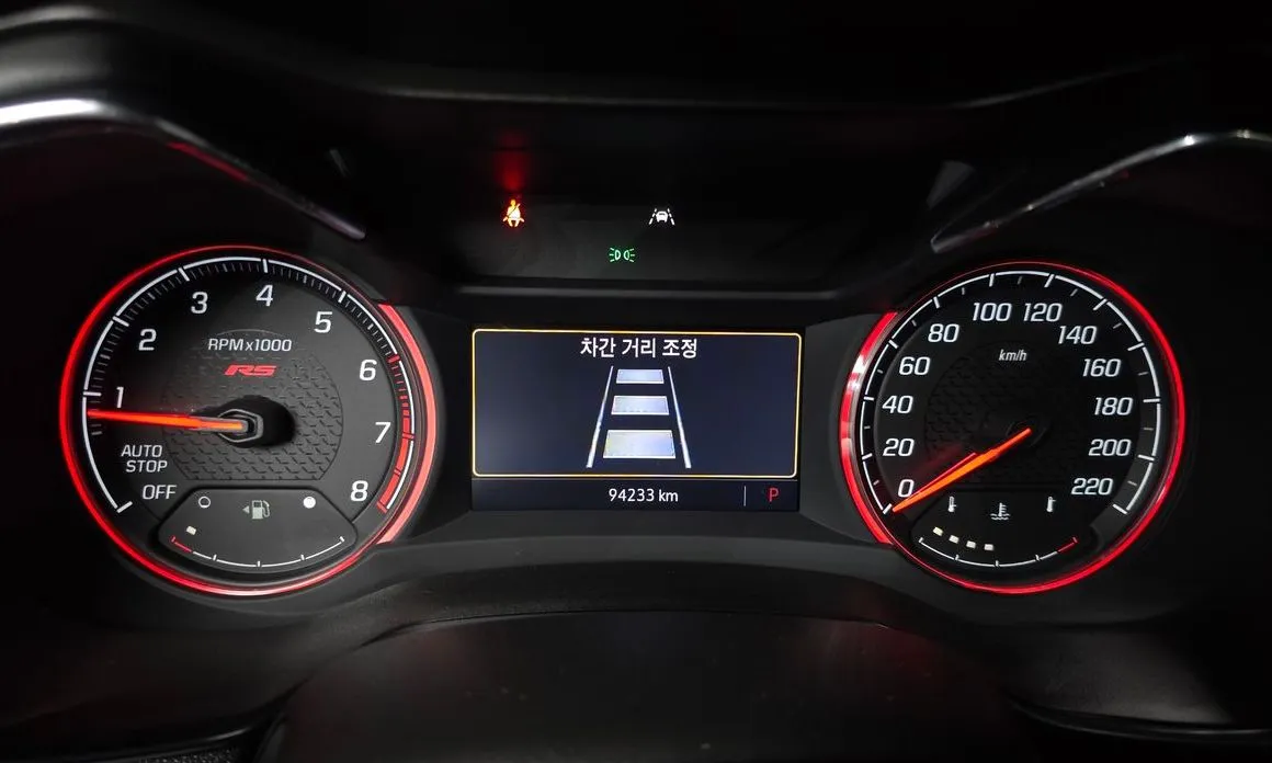 Chevrolet (GM Daewoo) Trailblazer 2021 из KR, фото 6