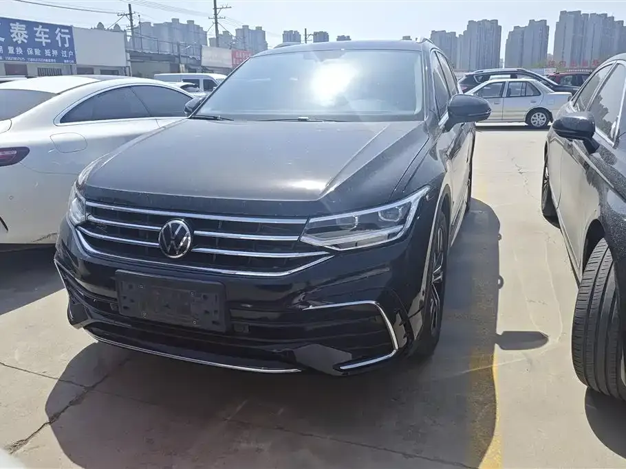 Volkswagen Tiguan L 2024 из CN, фото 6
