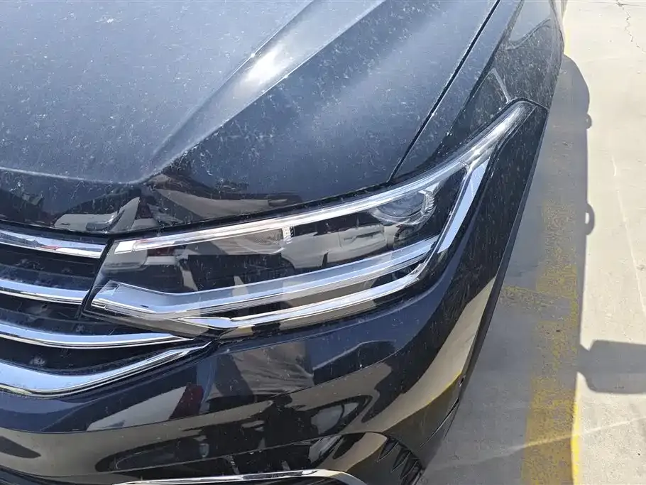 Volkswagen Tiguan L 2024 из CN, фото 9