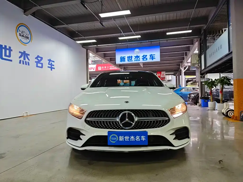 Mercedes-Benz A-Class 2021 из CN, фото 10