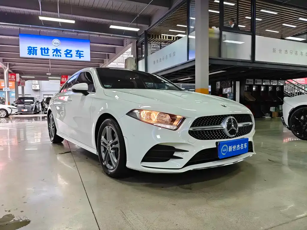 Mercedes-Benz A-Class 2021 из CN, фото 9