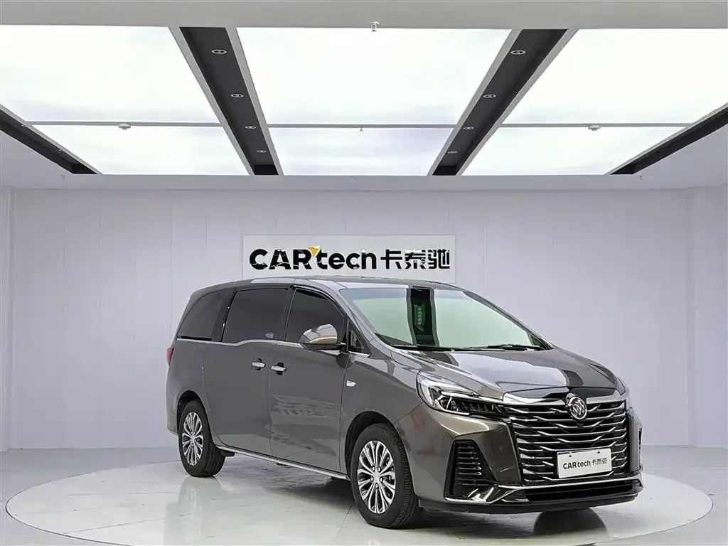 Buick GL8 2025 из CN, фото 10