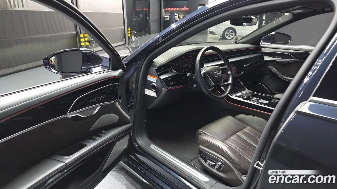 Audi A8 2021 из KR, фото 8