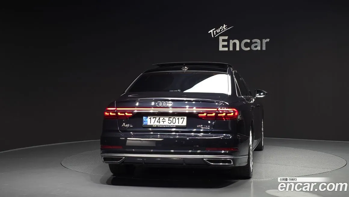 Audi A8 2021 из KR, фото 2