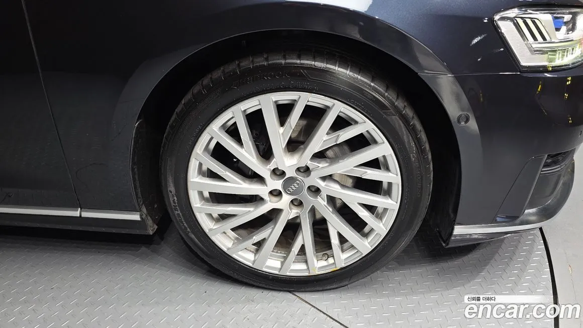 Audi A8 2021 из KR, фото 7
