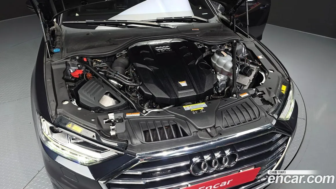 Audi A8 2021 из KR, фото 9