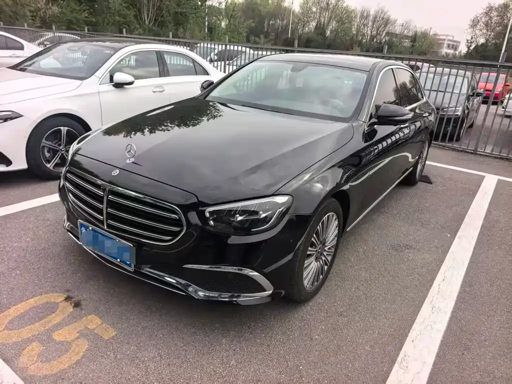 Mercedes-Benz E-Class 2022 из CN, фото 1