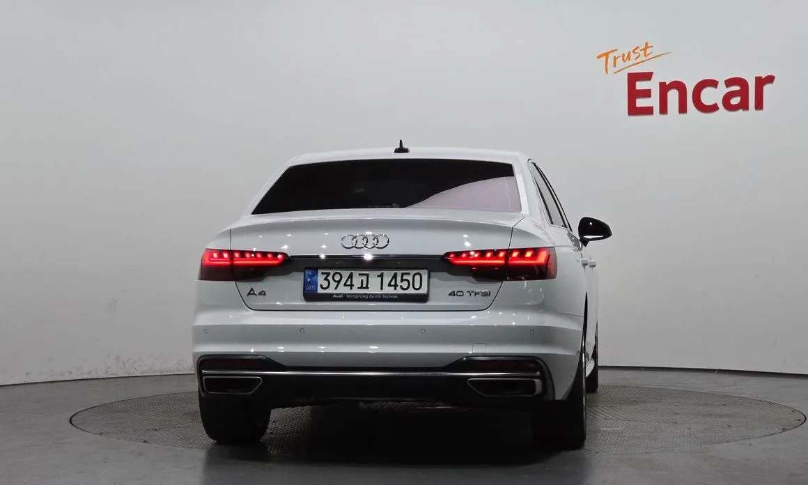 Audi A4 2023 из KR, фото 4