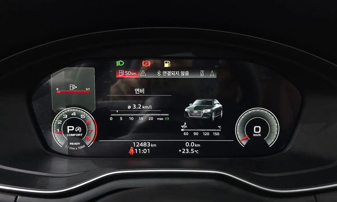 Audi A4 2023 из KR, фото 10