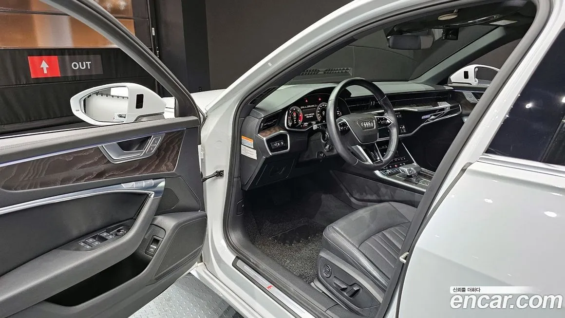 Audi A6 2021 из KR, фото 8