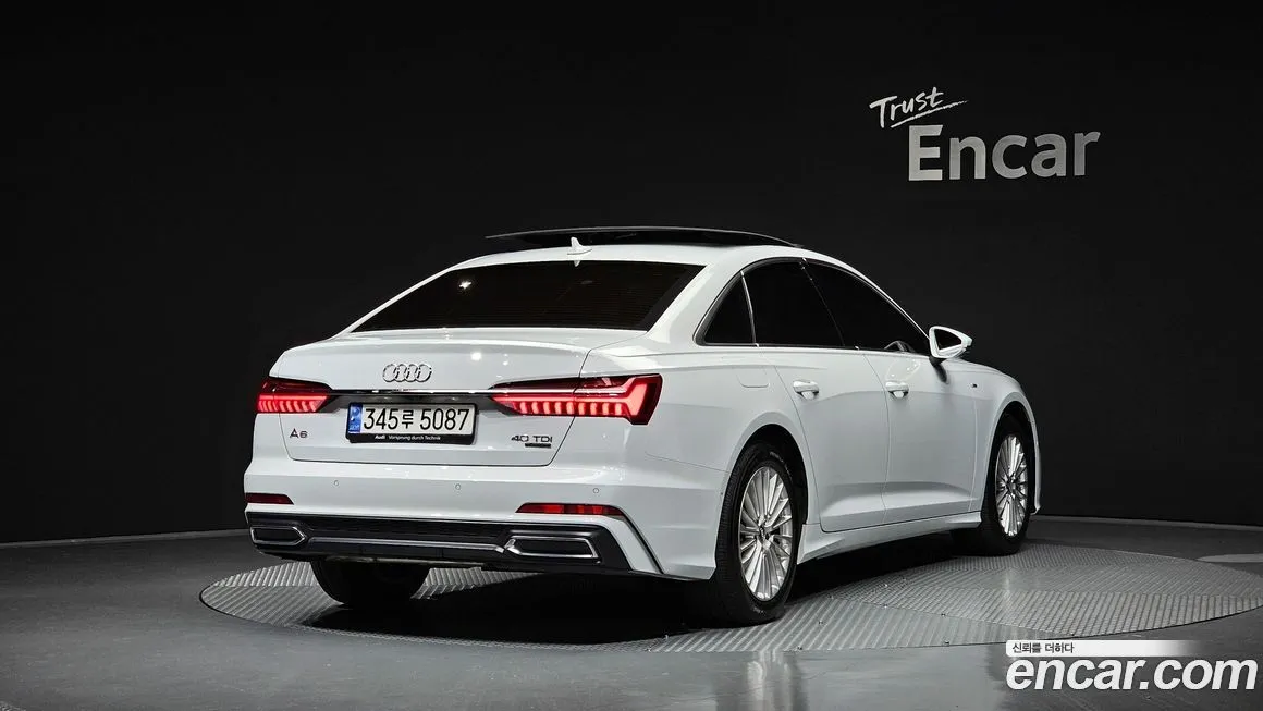 Audi A6 2021 из KR, фото 3
