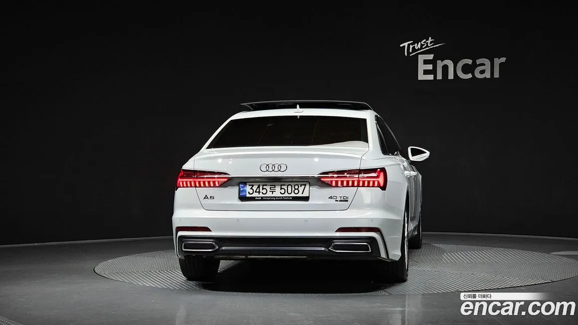 Audi A6 2021 из KR, фото 2