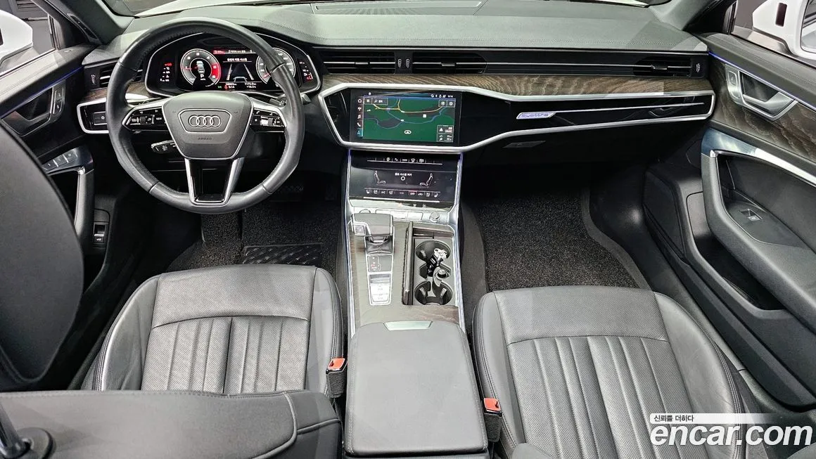 Audi A6 2021 из KR, фото 9