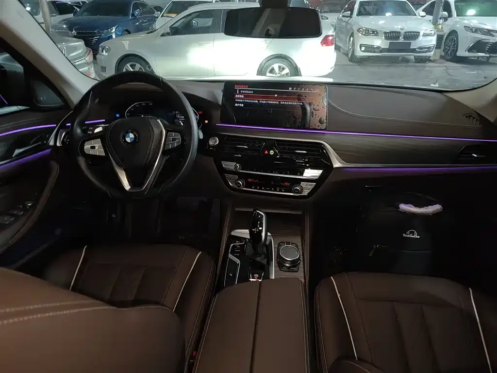 BMW 5 Series 2024 из CN, фото 10